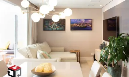 Apartamento com 73m² - Alto da Lapa - São Paulo - SP