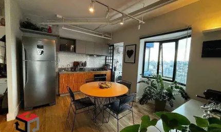 Cobertura com 1 quarto à venda na Rua Joaquim Antunes, 1070, Pinheiros, São Paulo