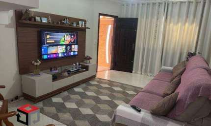 Sobrado à venda 3 quartos 3 suítes 4 vagas Oratório - Santo André - SP