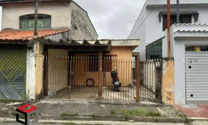 Casa 94 m² Localizado No Bairro Floresta Santo André - SP