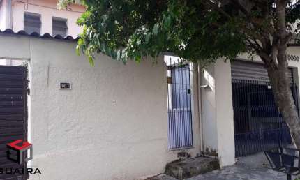 Terreno à venda na Rua Ingá, 801, Vila Linda, Santo André