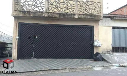 Sobrado à venda 2 quartos 2 vagas Suíça - Santo André - SP