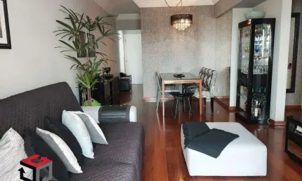 Apartamento à venda 3 quartos 1 suíte 3 vagas Valparaíso - Santo André - SP