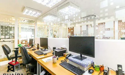 Sala Comercial 115 m² Localizado No Bairro Jardim Paulistano São Paulo - SP