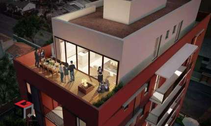 Apartamento à venda 1 quarto 1 vaga Jardim - Santo André - SP