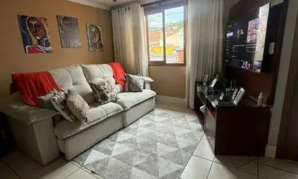 Sobrado à venda 4 quartos 2 suítes 4 vagas Floresta - Santo André - SP