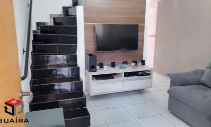 Sobrado à venda 2 quartos 1 vaga Capuava - Santo André - SP