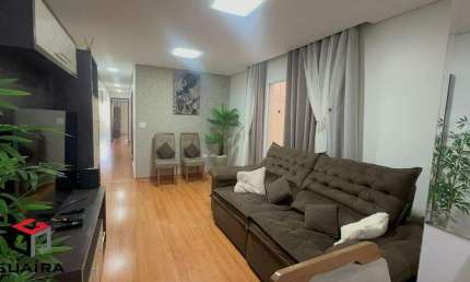Apartamento à venda 3 quartos 1 suíte 2 vagas Santa Maria - Santo André - SP
