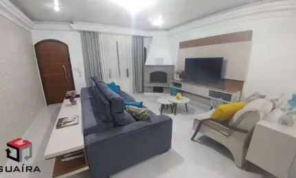 Sobrado à venda 3 quartos 1 suíte 1 vaga nova petrópolis - são bernardo do campo - sp