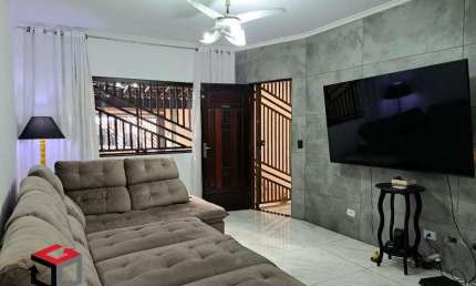 Sobrado à venda 3 quartos 3 suítes 4 vagas Oratório - Santo André - SP