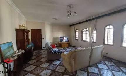 Sobrado 421 m² Localizado No Bairro Santa Maria Santo André - SP