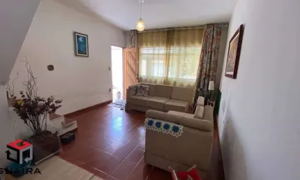 Sobrado à venda 4 quartos 5 vagas Luzita - Santo André - SP