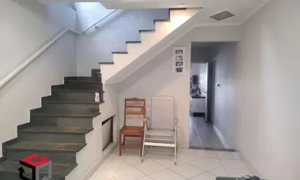 Sobrado à venda 3 quartos 2 vagas Aquilino - Santo André - SP