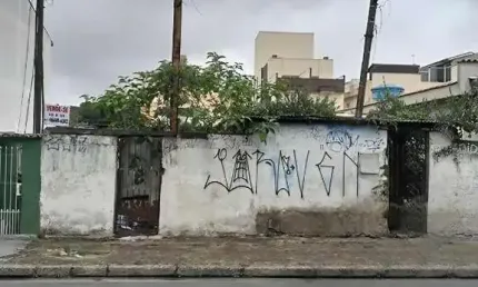 Terreno à venda na Rua Estônia, 916, Parque das Nações, Santo André