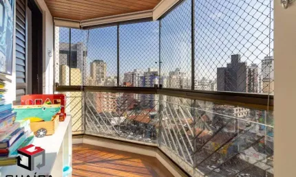 Apartamento 3 quartos - 3 banheiros - 2 vagas - moema
