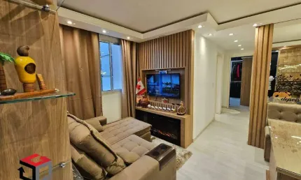 Apartamento à venda 2 quartos 1 vaga São Vicente - Mauá - SP