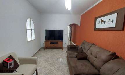 Sobrado 164 m² Localizado No Bairro Paraíso Santo André - SP