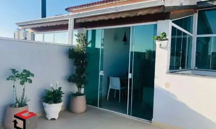Cobertura à venda 2 quartos 1 vaga Stella - Santo André - SP
