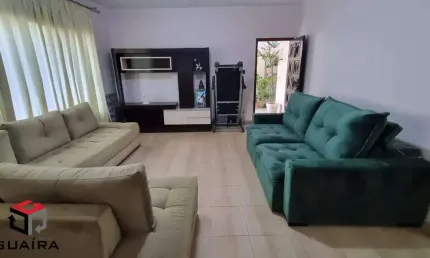 Casa com 2 quartos à venda na Rua Ingá, 851, Vila Linda, Santo André