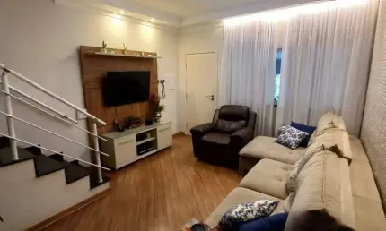 Sobrado à venda 3 quartos 1 suíte 1 vaga Demarchi - São Bernardo do Campo - SP