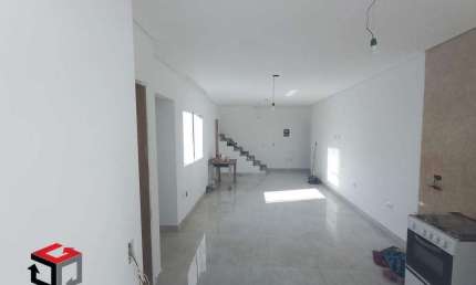 Cobertura á venda 120M² com 2 dormitórios sendo 1 suíte 1 vaga na Vila América - Santo André