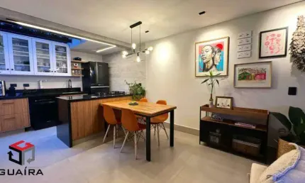 Casa com 100m² Localizado No Bairro Brooklin Paulista São Paulo - SP