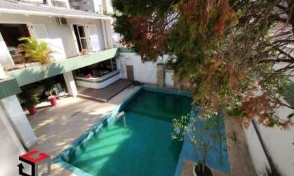 LINDA CASA ASSOBRADADA - 500 M² - CHACARA INGLESA - 6 vagas RESIDENCIAL ou COMERCIAL