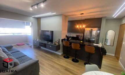 Apartamento 82 m² Com Elevadores Localizado No Bairro Campestre - Santo André - SP