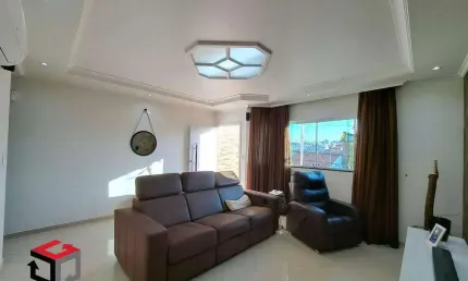 Sobrado à venda 3 quartos 3 suítes 3 vagas Novo Oratório - Santo André - SP