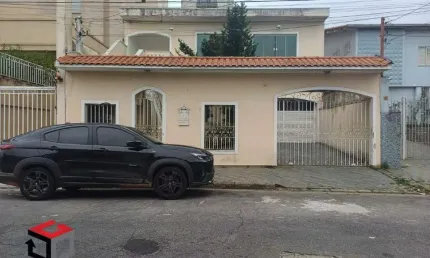 Casa para aluguel 3 quartos 2 suítes 6 vagas Scarpelli - Santo André - SP