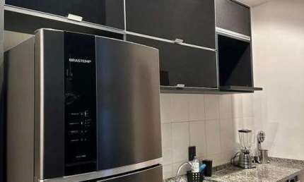Apartamento para aluguel 1 quarto 1 suíte 1 vaga Jardim do Mar - São Bernardo do Campo - SP