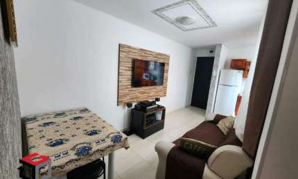 Cobertura à venda 2 quartos 1 vaga Valparaíso - Santo André - SP