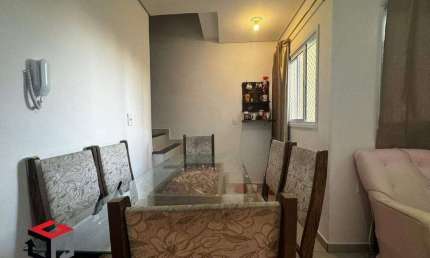 Cobertura à venda 2 quartos 1 suíte 1 vaga Pinheirinho - Santo André - SP