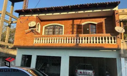 Casa à venda 4 quartos 1 suíte 2 vagas Santa Cristina - Santo André - SP