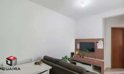 Cobertura 44 m² Localizado No Bairro Apiaí Santo André - SP
