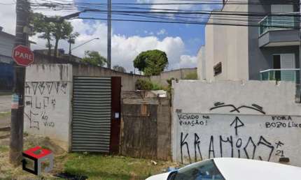 Terreno à venda na Rua das Carmelitas, 144, Centro, Santo André