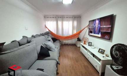 Sobrado à venda 3 quartos 1 suíte 3 vagas Campestre - Santo André - SP