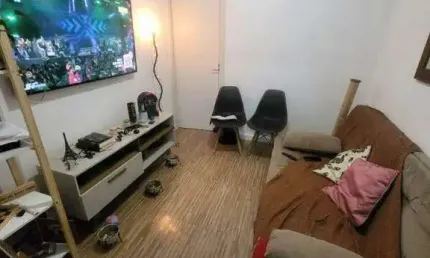 Apartamento com 39m² Localizado No Bairro Santa Cecília São Paulo - SP