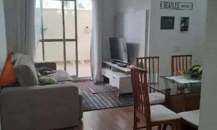 Apartamento à venda 3 quartos 1 suíte 1 vaga Homero Thon - Santo André - SP
