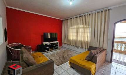 Sobrado à venda 3 quartos 1 suíte 2 vagas Olinda - Mauá - SP