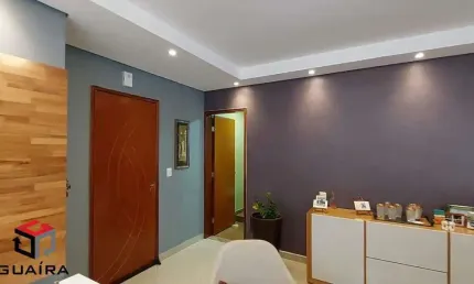 Cobertura à venda 3 quartos 3 suítes 2 vagas Valparaíso - Santo André - SP