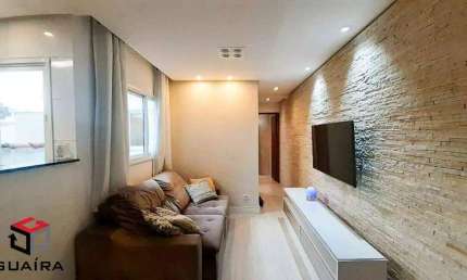 Cobertura à venda 2 quartos 1 suíte 1 vaga Oratório - Santo André - SP