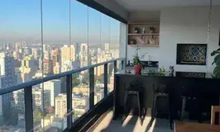Apartamento com 118m² localizado no bairro cerqueira césar são paulo - sp