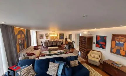 Apartamento 3 dormitórios com 251m² - higienópolis - são paulo - sp