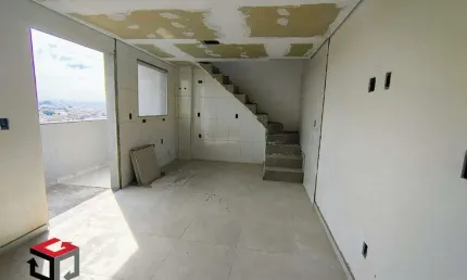 Cobertura à venda 2 quartos 1 suíte 1 vaga Oratório - Santo André - SP