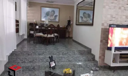 Casa à venda 4 quartos 1 suíte 3 vagas Paulicéia - São Bernardo do Campo - SP