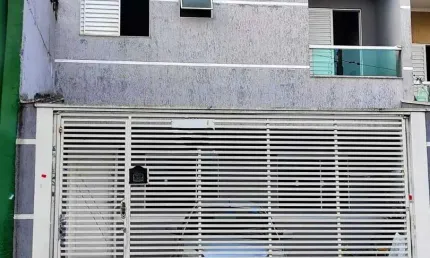 Sobrado de 86,48m² na Vila Metalúrgica em Santo André - SP
