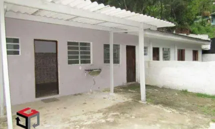 Terreno com 2 casas - riacho grande (bairro dos fincos) - são bernardo do campo.