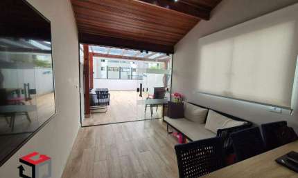 Cobertura à venda 2 quartos 1 suíte 1 vaga Floresta - Santo André - SP