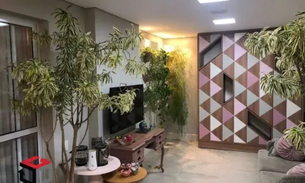 Apartamento à venda 3 quartos 3 suítes 3 vagas nova petrópolis - são bernardo do campo - sp